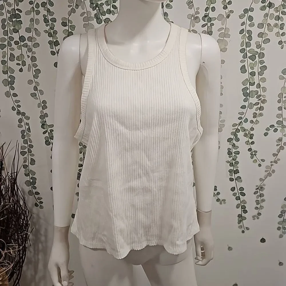 *sold*Good American Chunky Ribbed Tank Sz 5 /2XL - Picture 4 of 10